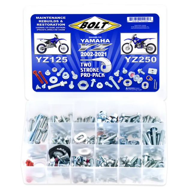 Bolt YZPP-125/250 Propack Yz125/250 `02-21 - Hardware/Fasteners/Fittings