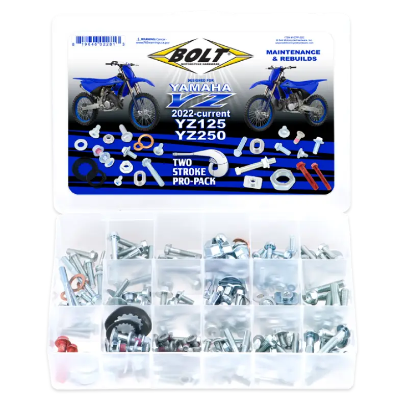 Bolt YZPP-22C Propack Yz125/250 - Hardware/Fasteners/Fittings