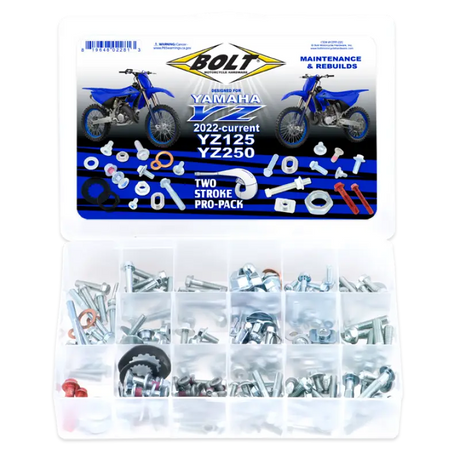 Bolt YZPP-22C Propack Yz125/250 - Hardware/Fasteners/Fittings