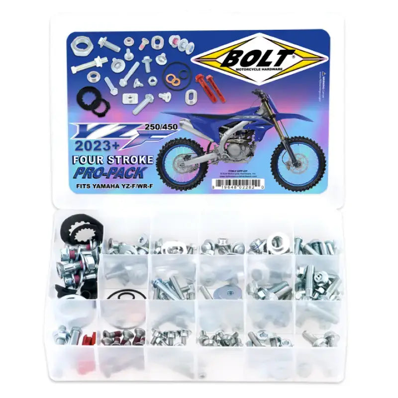 Bolt YZPP-23F Propack Yam Yzf/Fx/Wrf - Model Specific Pro-Pack Kit