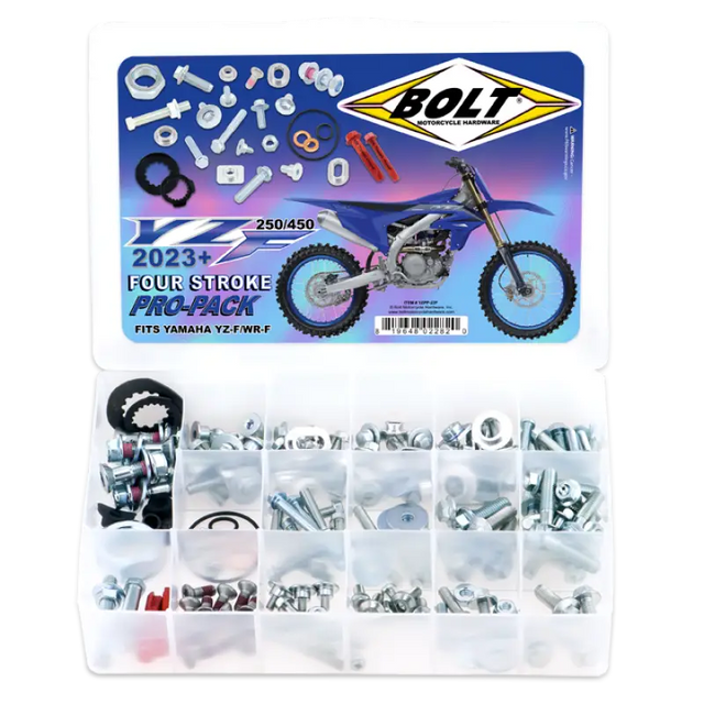 Bolt YZPP-23F Propack Yam Yzf/Fx/Wrf - Model Specific Pro-Pack Kit