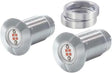 BAGGERNATION BOLTS-BRK-C Lightning Boltz Red Led Chrome