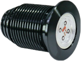 BOLTS-TB-B 16mm Thunder Bolts Black Brake/Turn Signal