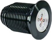 BOLTS-TB-B 16mm Thunder Bolts Black Brake/Turn Signal