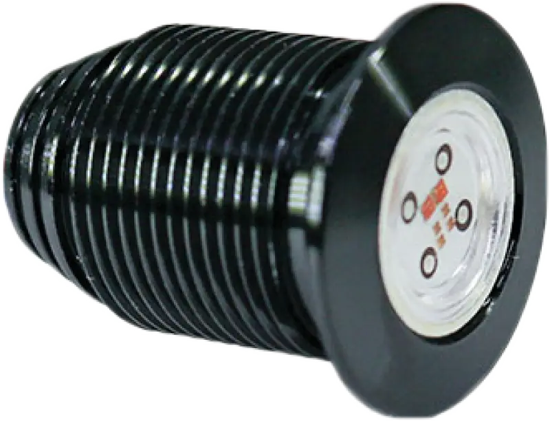 BOLTS-TB-B 16mm Thunder Bolts Black Brake/Turn Signal