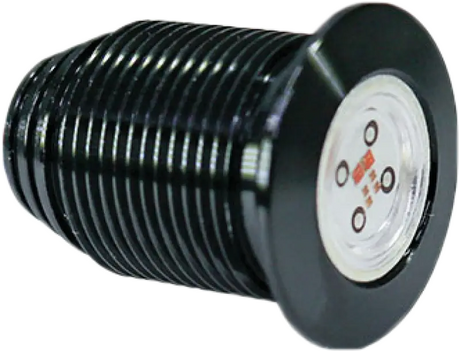 BOLTS-TB-B 16mm Thunder Bolts Black Brake/Turn Signal