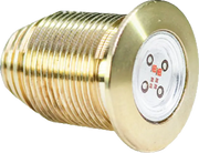 BOLTS-TB-BA 16mm Thunder Bolts BraSS Brake/Turn Signal