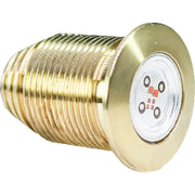 BOLTS-TB-BA 16mm Thunder Bolts BraSS Brake/Turn Signal