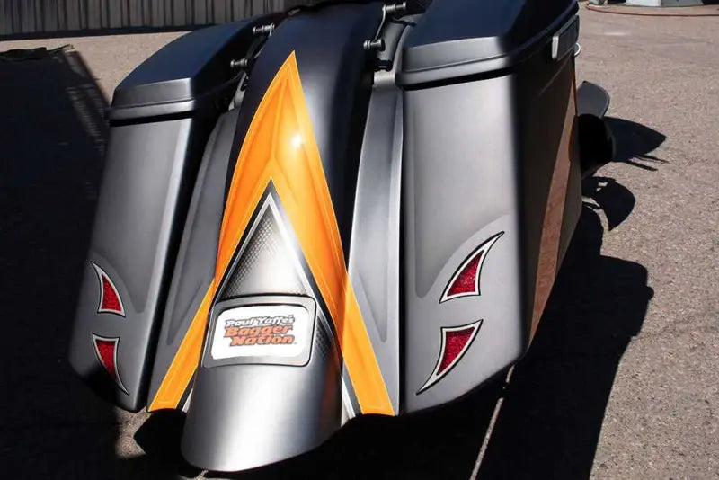 BAGGERNATION BOLTS-TB-C 16mm Thunder Bolts Chrome Brake/Turn Signal