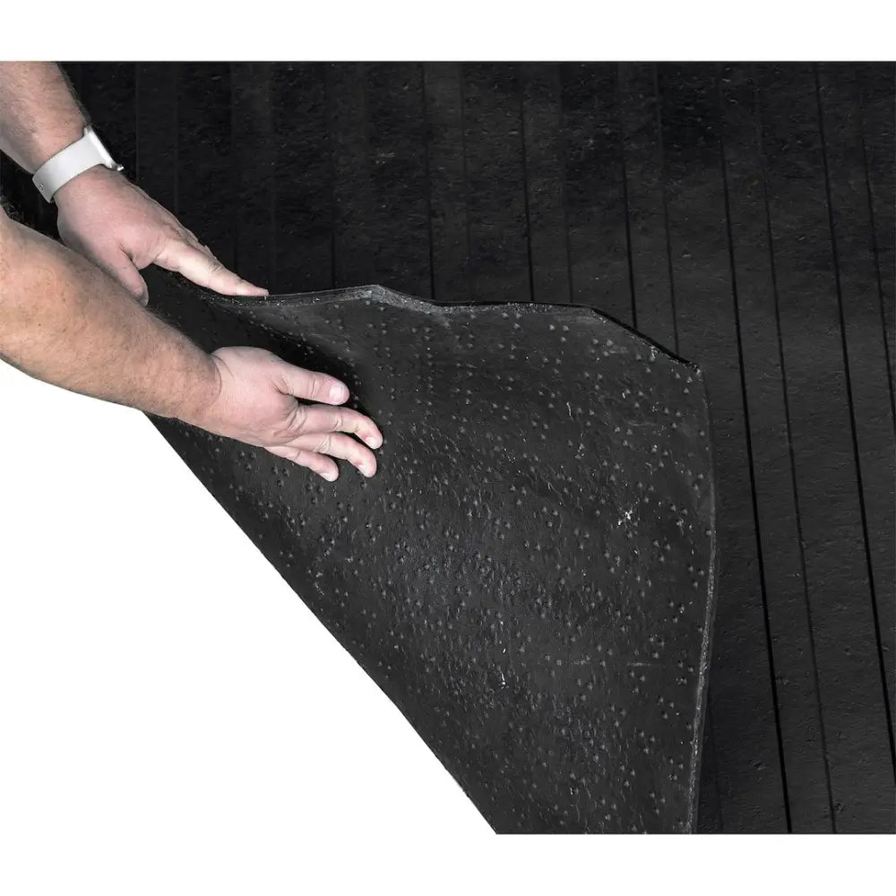 Boomerang RU Made In USA Bed Mat TM695 - Pick-UP Truck Rubber Protec