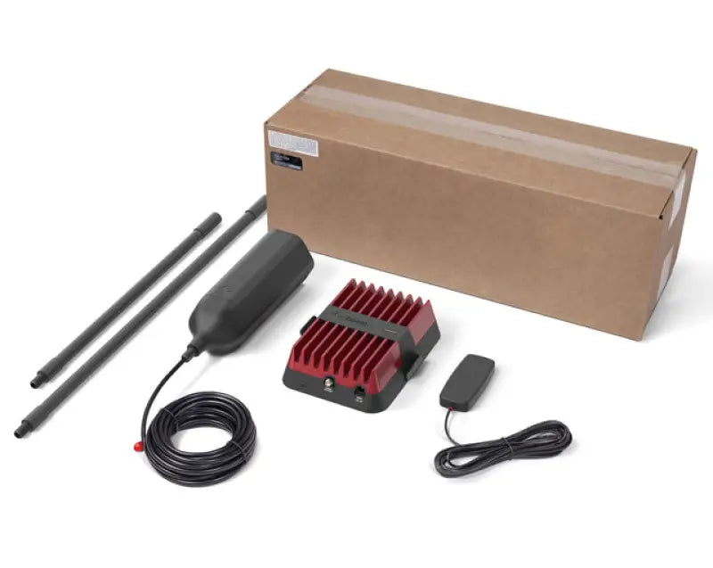 We Boost 471254 Drive Reach Otr Fleet Kit Includes: - Cellular Phone Signal Booster