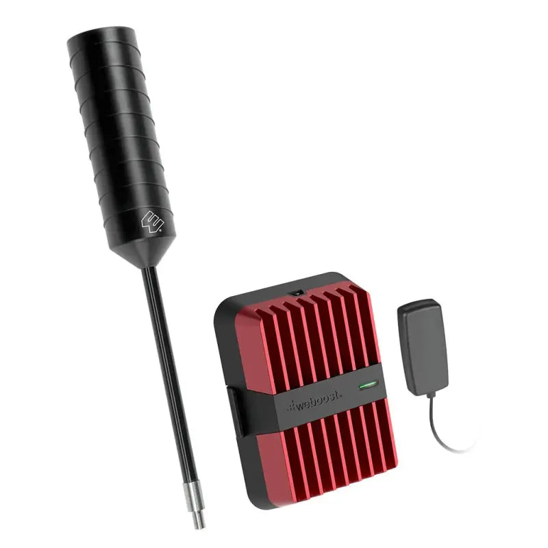 We Boost 471254 Drive Reach Otr Fleet Kit Includes: - Cellular Phone Signal Booster