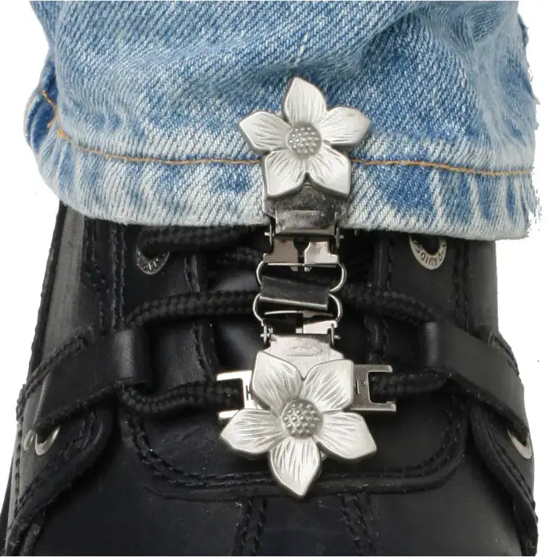 Clips For Laced Boots Flower - RYDER CLIPS