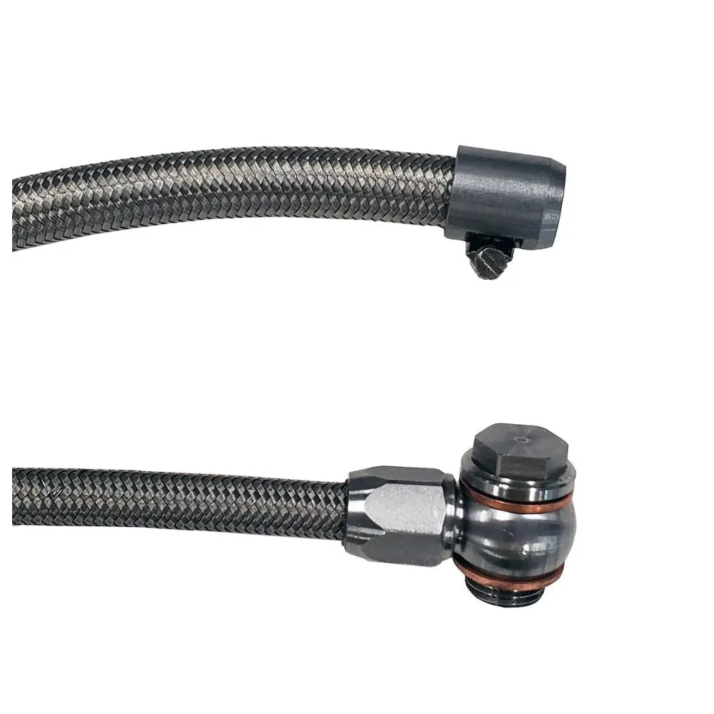Borgeson Features Banjo Type Hose Fitting Power Steering Hose 925132 - Kit