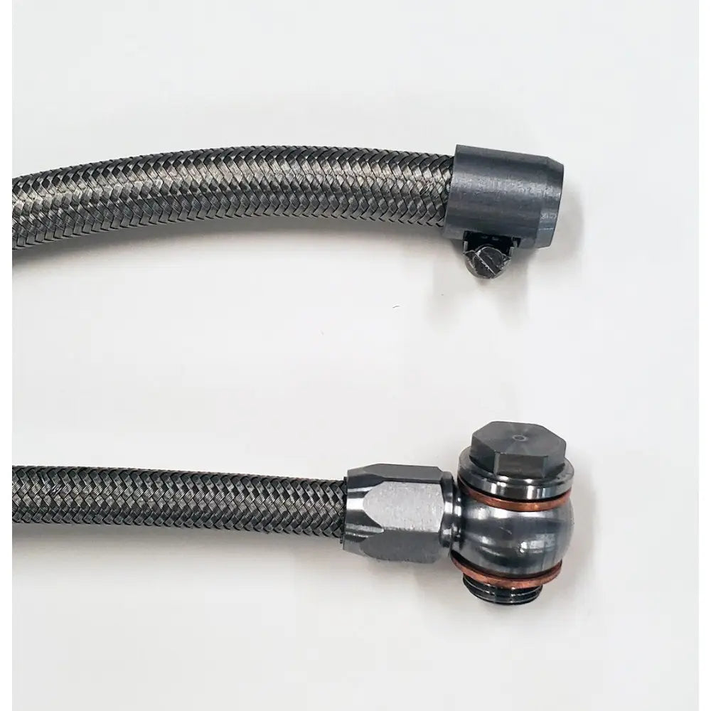 Borgeson Features Banjo Type Hose Fitting Power Steering Hose 925133 - Kit