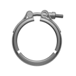 BorgWarner S3/S400 Turbine Housing to Bearing Replacement V-Band Clamp - Truck & Automotive