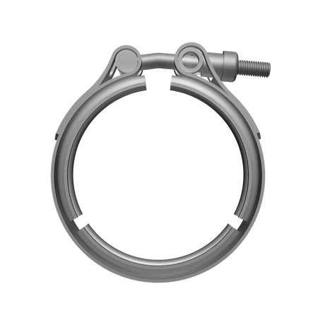 BorgWarner S3/S400 Turbine Housing to Bearing Replacement V-Band Clamp - Truck & Automotive