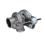 Silver turbocharger with wastegate actuator for BorgWarner Super Core EFR B1 6758
