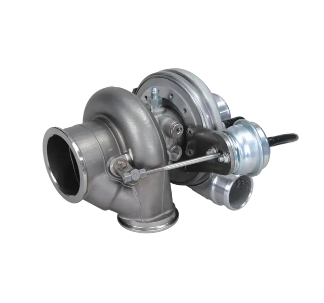 Silver turbocharger with wastegate actuator for BorgWarner Super Core EFR B1 6758
