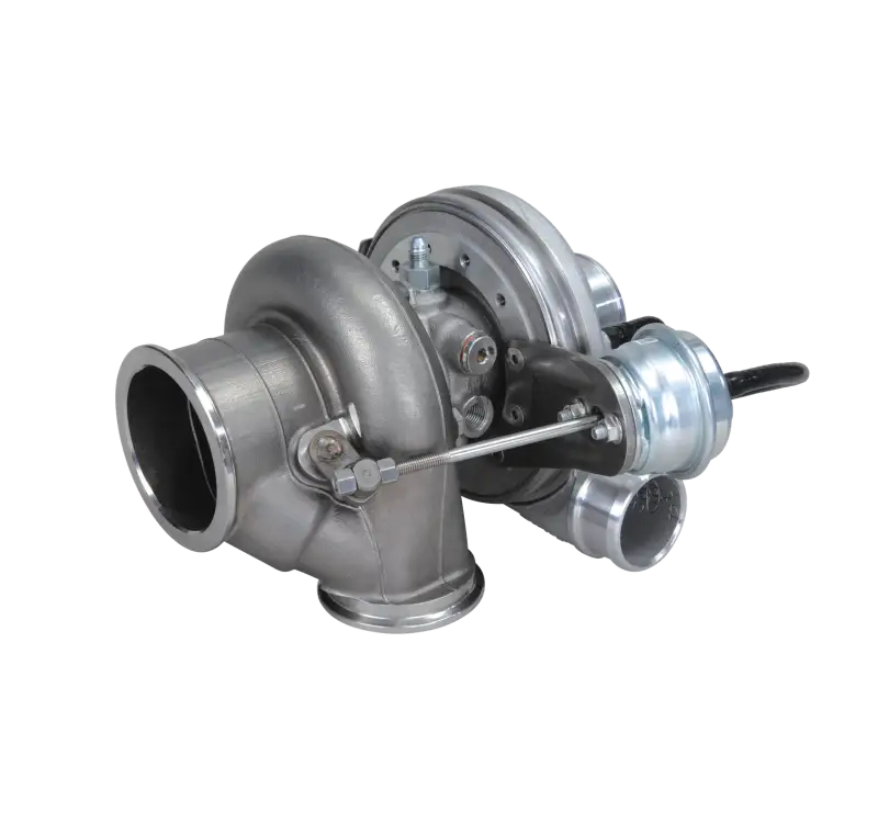 Silver turbocharger with wastegate actuator for BorgWarner Super Core EFR B1 6758