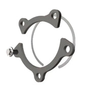 BorgWarner 59007119005 BorgWarner TH Clamp Kit for EFR w/ Aluminum BH