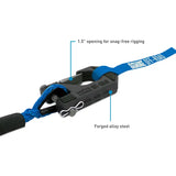 Borne Off-Road 10K Winch - Blue Synthetic Rope - Winches & Hitches