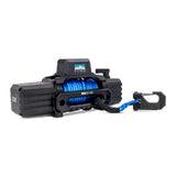Borne Off-Road 10K Winch - Blue Synthetic Rope - Winches & Hitches
