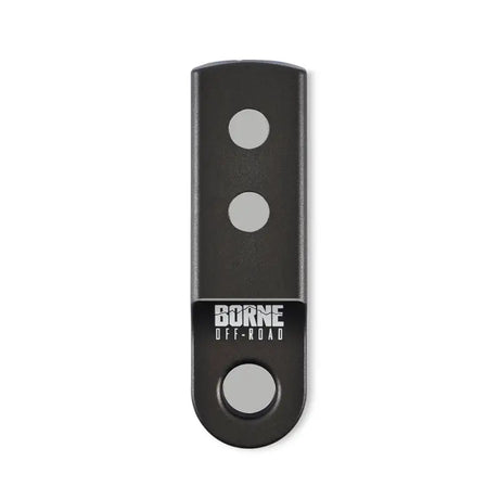 Borne Off-Road CNC Hitch Receiver Shackle 2in Hard Anodized - Truck & Automotive