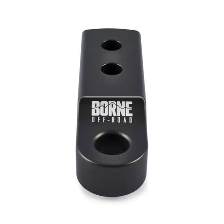 Borne Off-Road CNC Hitch Receiver Shackle 2in Hard Anodized - Truck & Automotive