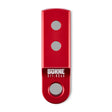 Borne Off-Road CNC Hitch Receiver Shackle 2in Red - Truck & Automotive