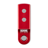 Borne Off-Road CNC Hitch Receiver Shackle 2in Red - Truck & Automotive