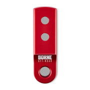 Borne Off-Road CNC Hitch Receiver Shackle 2in Red - Truck & Automotive