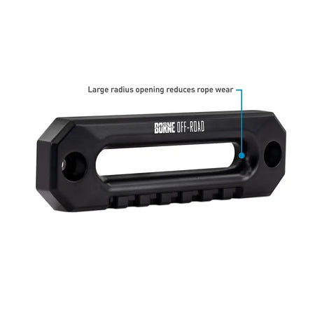 Borne Off-Road Hawse Fairlead - Black - Winches & Hitches