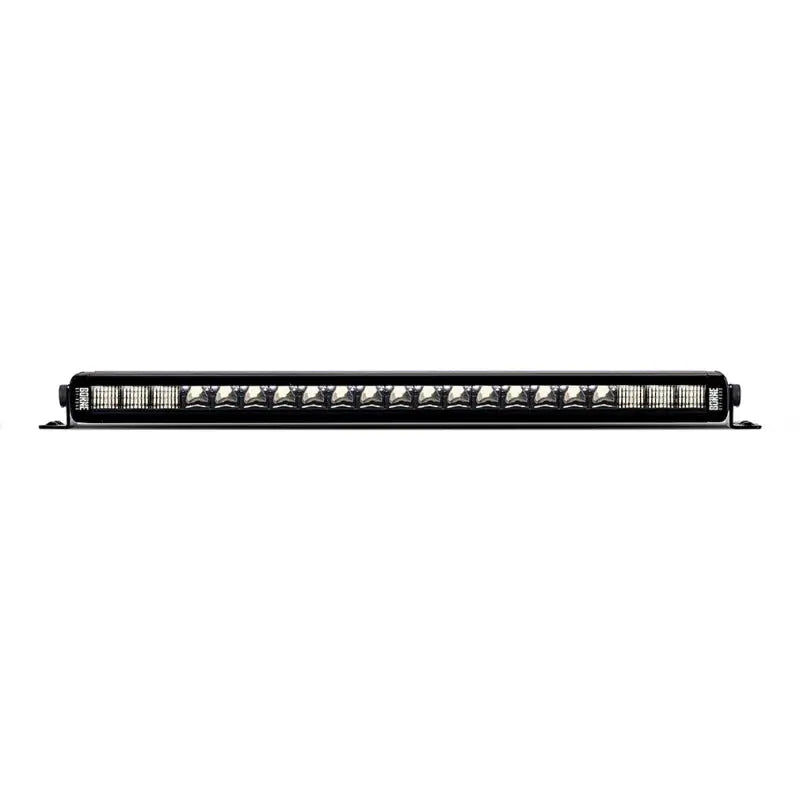 Black LED light bar single row straight for Borne Off-Road Light Bar Single Row Straight 20