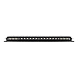 Black LED light bar single row straight for Borne Off-Road Light Bar Single Row Straight 20