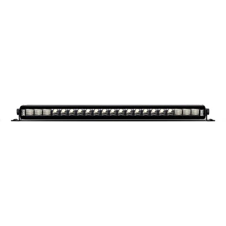 Black LED light bar single row straight for Borne Off-Road Light Bar Single Row Straight 20