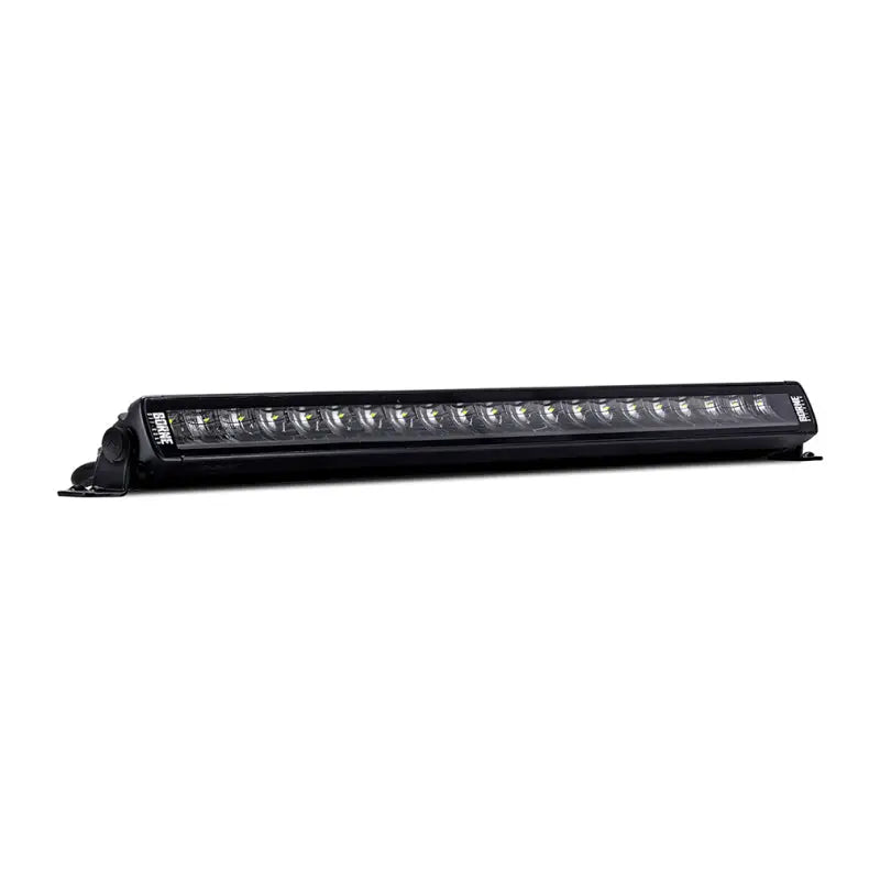 Black LED light bar single row straight from Borne Off-Road Light Bar Single Row Straight 20