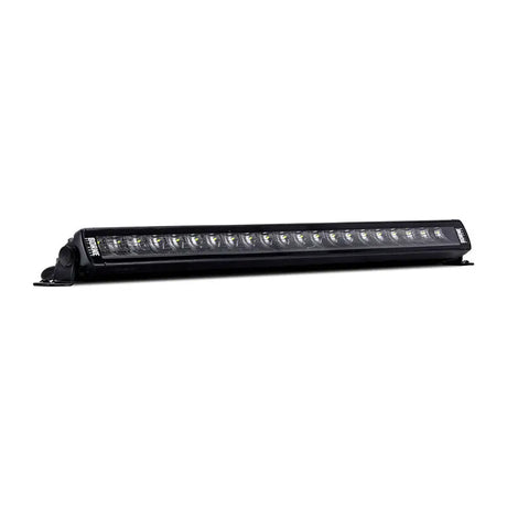 Black LED light bar single row straight from Borne Off-Road Light Bar Single Row Straight 20