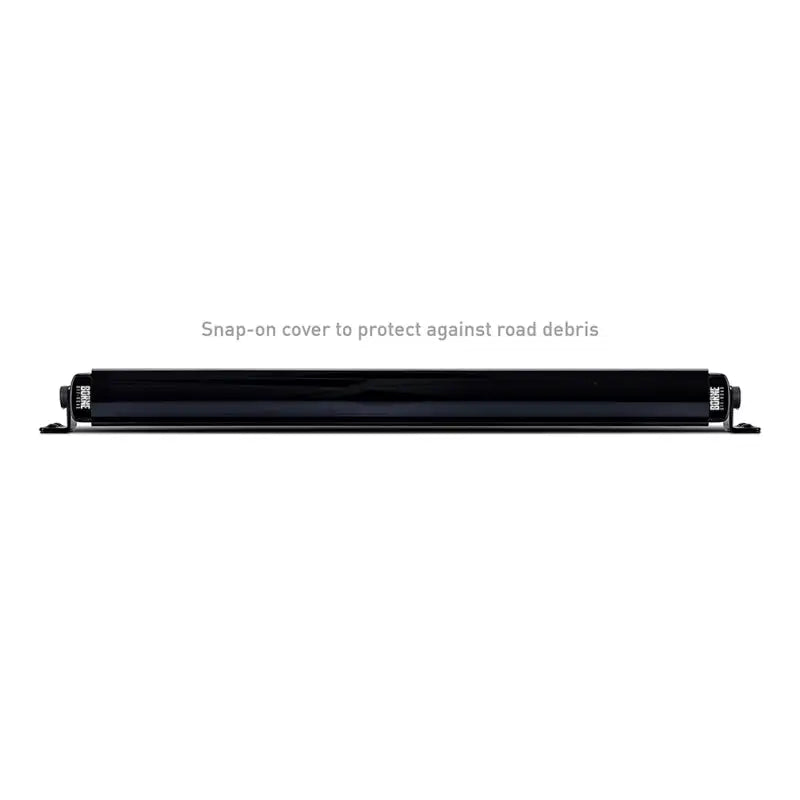 Black light bar single row straight with brackets for Borne Off-Road Light Bar Single Row Straight 20