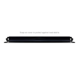 Black light bar single row straight with brackets for Borne Off-Road Light Bar Single Row Straight 20