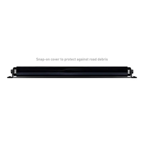 Black light bar single row straight with brackets for Borne Off-Road Light Bar Single Row Straight 20