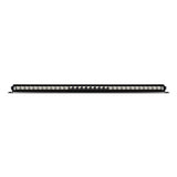 Black LED light bar single row straight perfect for Borne Off-Road Light Bar Single Row Straight 30in