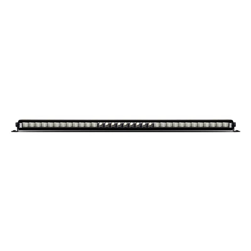 Black LED light bar single row straight perfect for Borne Off-Road Light Bar Single Row Straight 30in