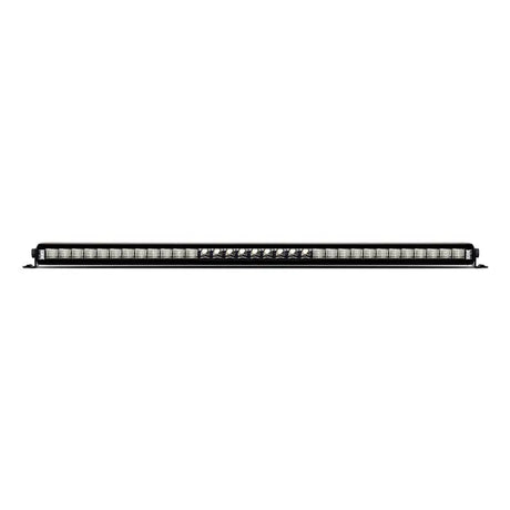 Black LED light bar single row straight perfect for Borne Off-Road Light Bar Single Row Straight 30in