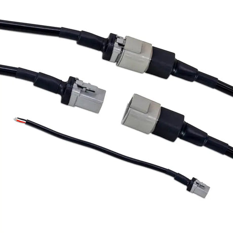 Electrical wire harness with connectors for Borne Off-Road Light Bar Single Row Straight 30in