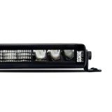Black off-road light bar single row straight for Borne Off-Road Light Bar Single Row Straight 30in