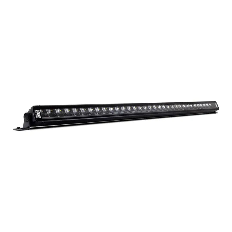 Black LED light bar single row straight for Borne Off-Road Light Bar Single Row Straight 30in