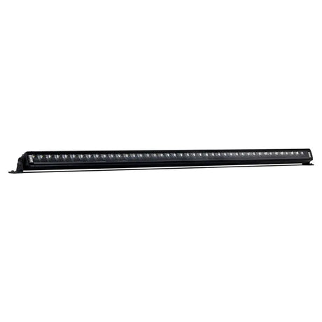 Black LED light bar single row straight for off-road vehicles in Borne Off-Road Light Bar Single Row Straight 40in