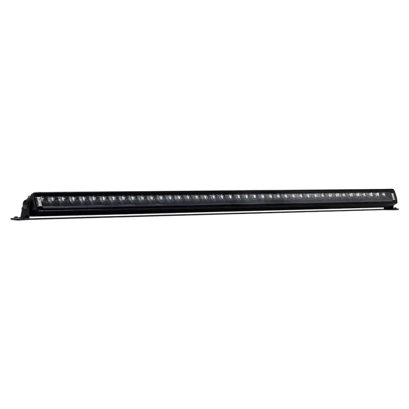 Black LED light bar single row straight for off-road vehicles in Borne Off-Road Light Bar Single Row Straight 40in