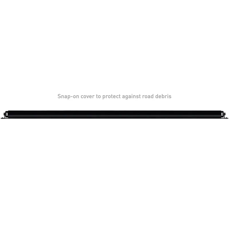 Black light bar single row straight 50in for Borne Off-Road Light Bar Single Row Straight 50in